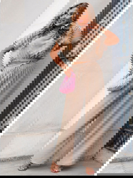 Komplet bluzka i szerokie... 2