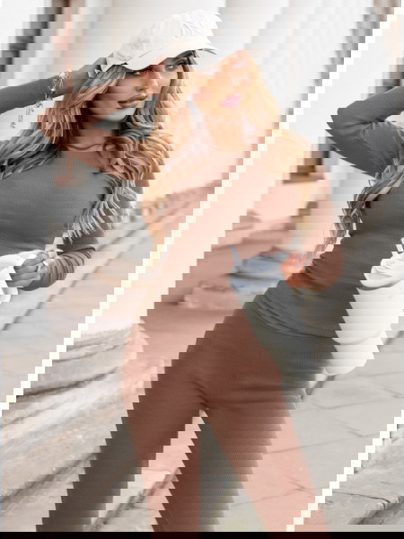 Prążkowany komplet... 2