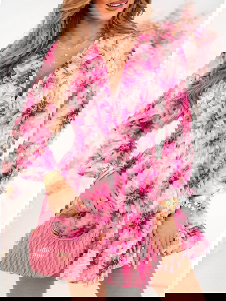 Wzorzysty kombinezon jak... 2