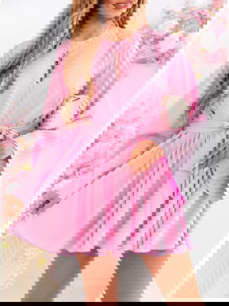 Pudrowy kombinezon jak... 2