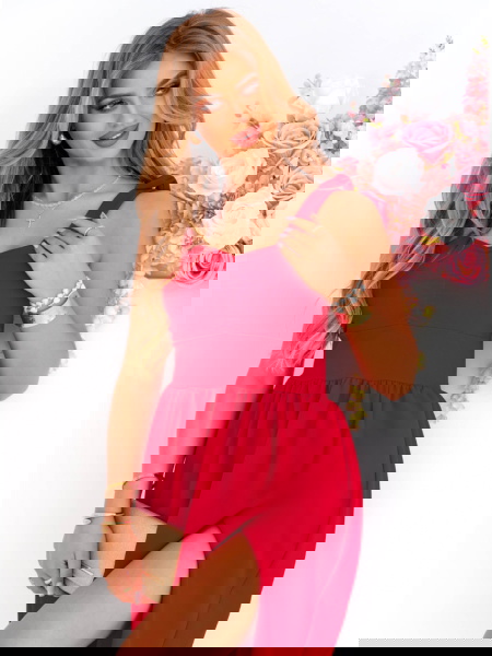 Malinowa rozkloszowana... 2