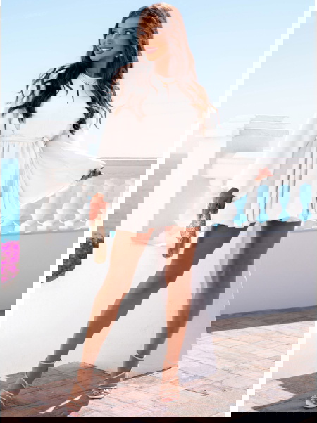 Biały kombinezon jak... 2