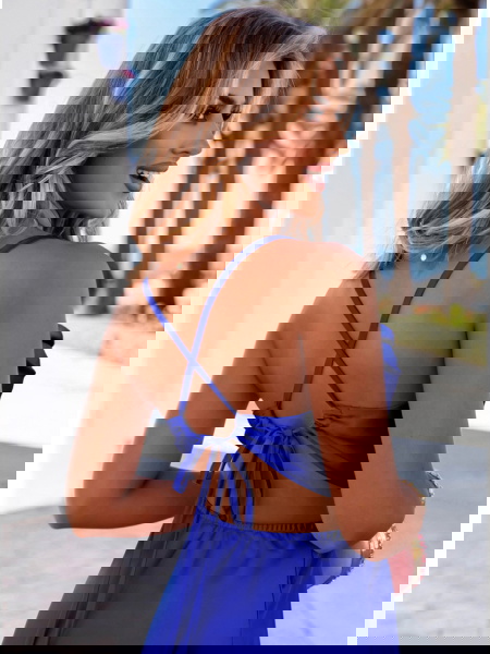 Chabrowa satynowa sukienka... 2