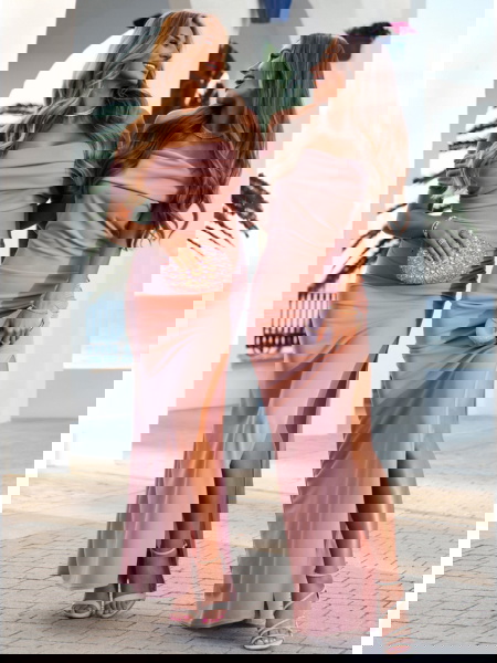 Dopasowana sukienka z... 2