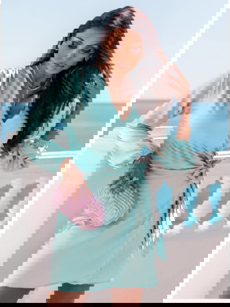 Pistacjowa satynowa... 2