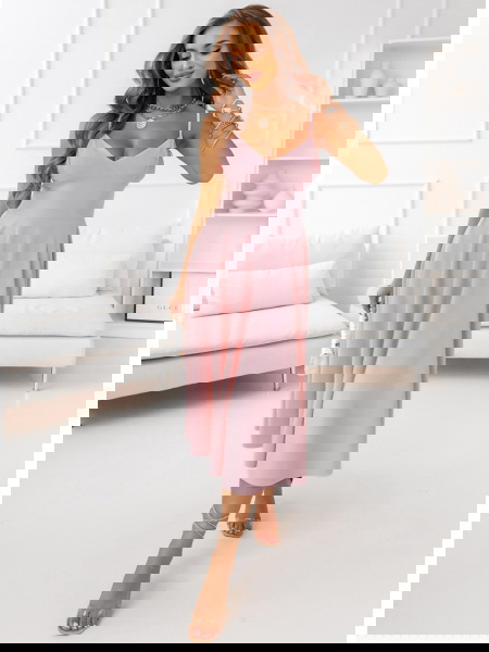 Pudrowa rozkloszowana... 2