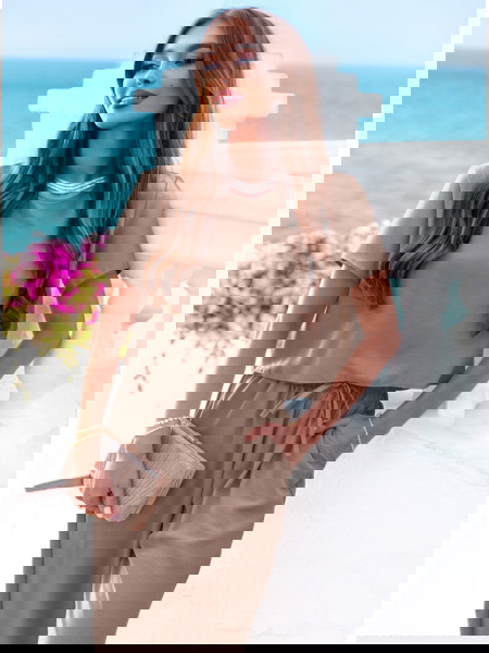 Komplet bluzka z krótkim... 2