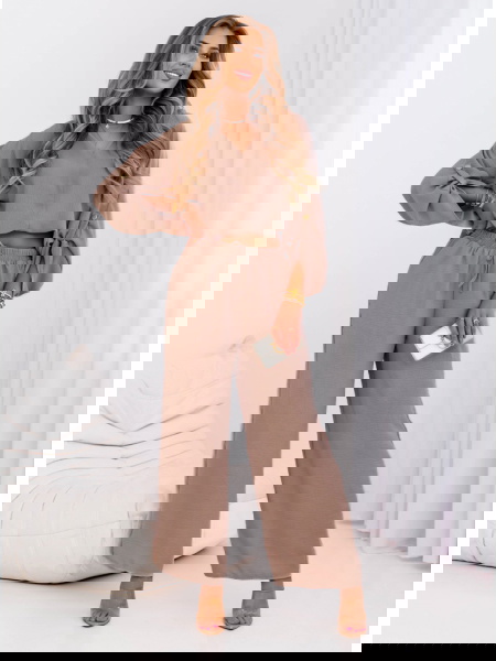 Komplet bluzka i szerokie... 2