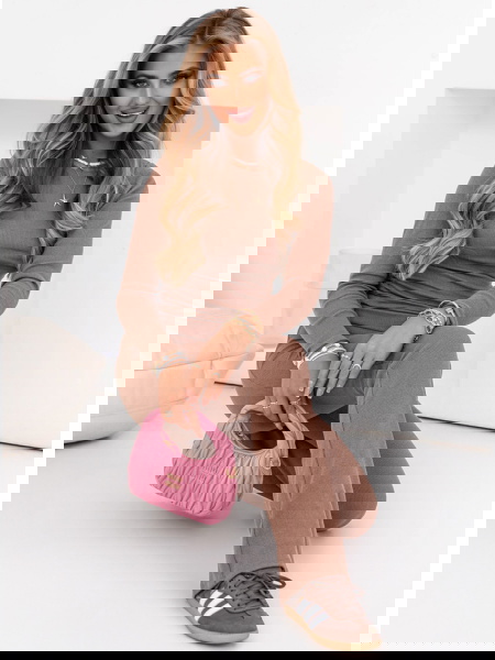 Prążkowany komplet... 2