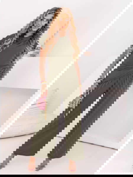 Komplet bluzka z krótkim... 2