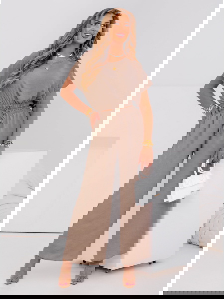 Komplet bluzka i szerokie... 2