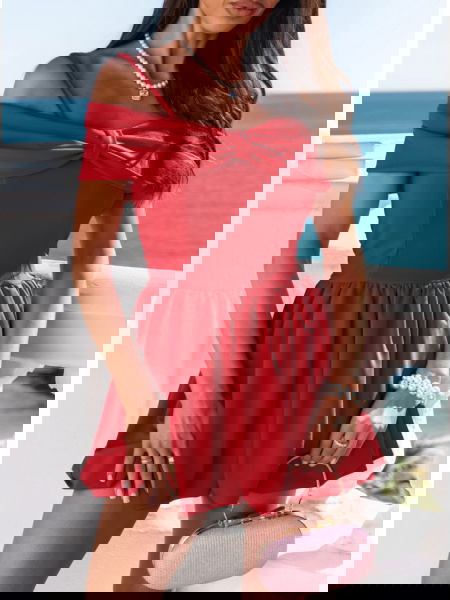 Malinowa rozkloszowana... 2