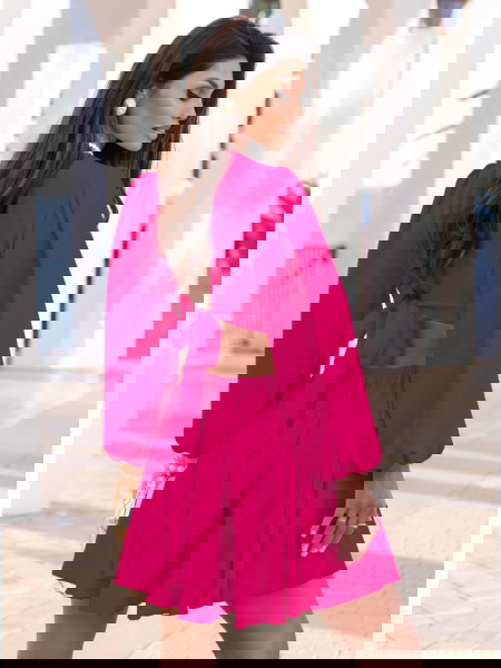 Sukienka rozkloszowana z... 2