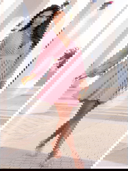 Sukienka rozkloszowana z... 2