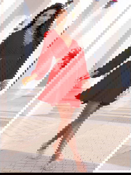 Malinowa sukienka... 2