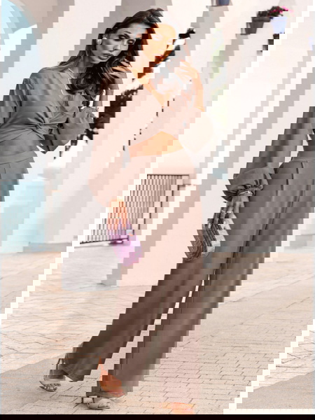 Komplet bluzka i spodnie... 2