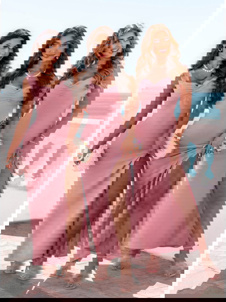 Sukienka z marszczeniem na... 2