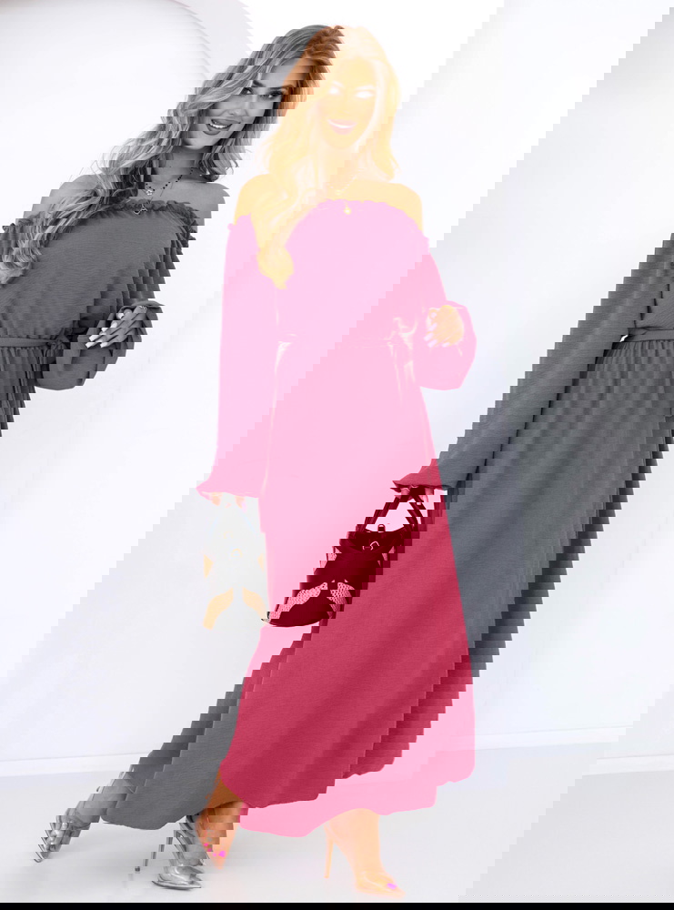 Długa sukienka typu hiszpanka Manikah...