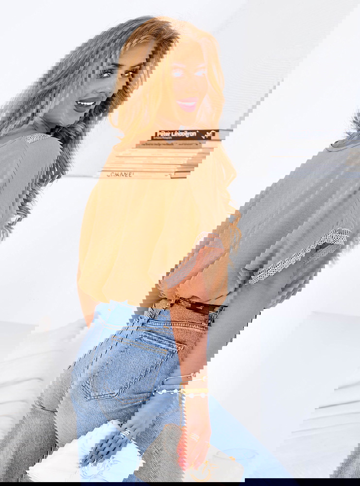 Bluzka z dekoltem w serek Naliciia -...