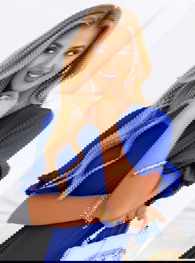 Chabrowa sukienka oversize z...