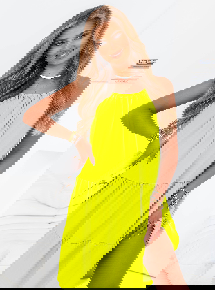 Sukienka midi na ramiączkach Camicie...