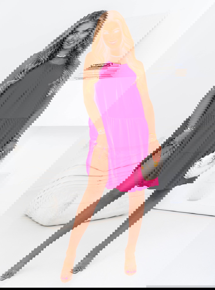 Sukienka midi na ramiączkach Camicie...