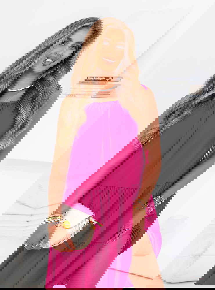 Sukienka midi na ramiączkach Camicie...