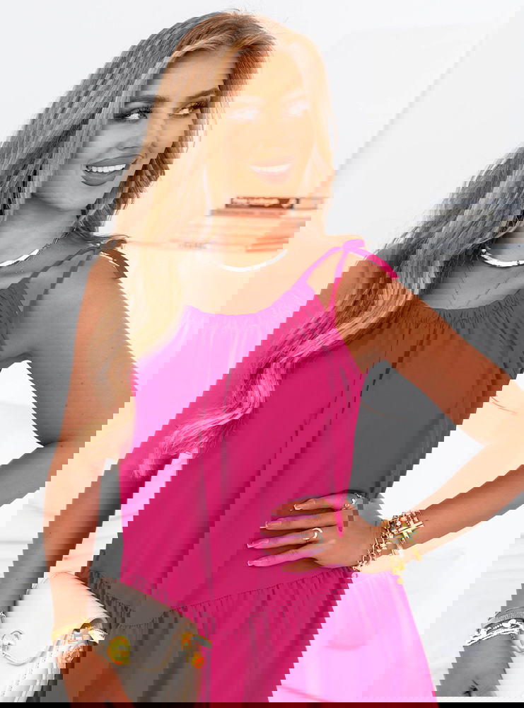 Sukienka midi na ramiączkach Camicie...