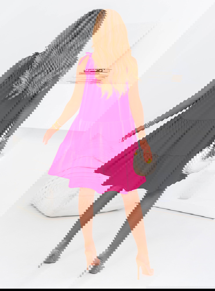 Sukienka midi na ramiączkach Camicie...