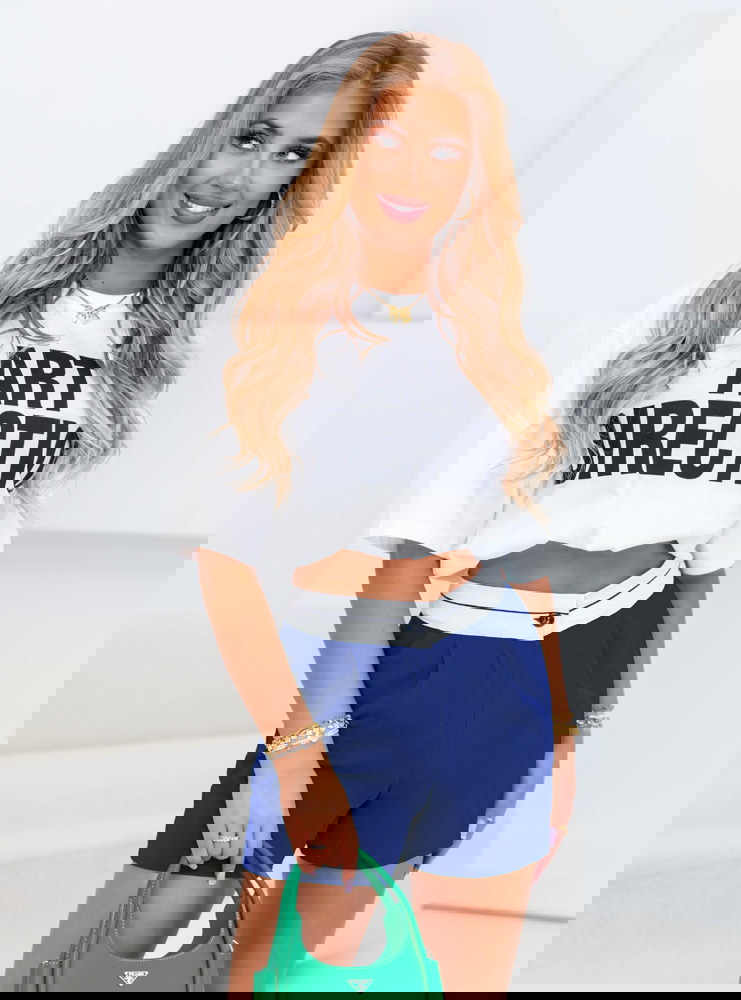 Chabrowe spodenki z kieszeniami Manolla