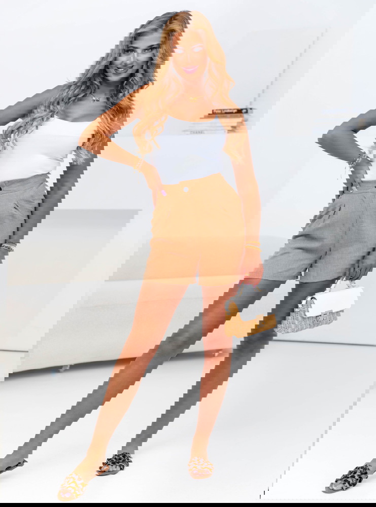 Spodenki z wysokim stanem Josee -...