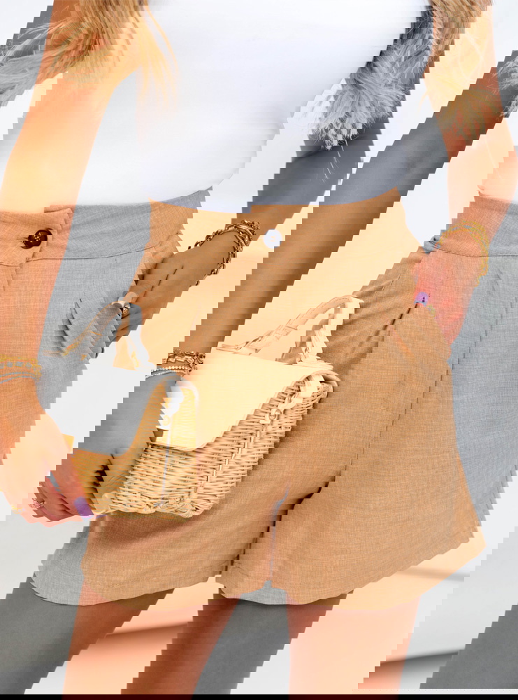 Spodenki z wysokim stanem Josee -...