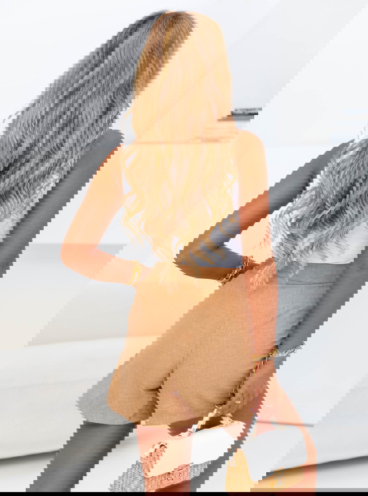 Spodenki z wysokim stanem Josee -...