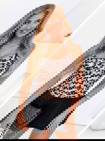 Sukienka mini typu bombka w... 2