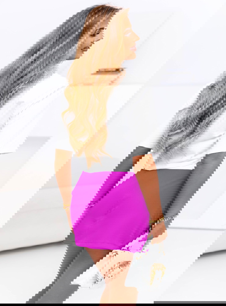 Szortnice z ozdobnym pasem Kamioo -...