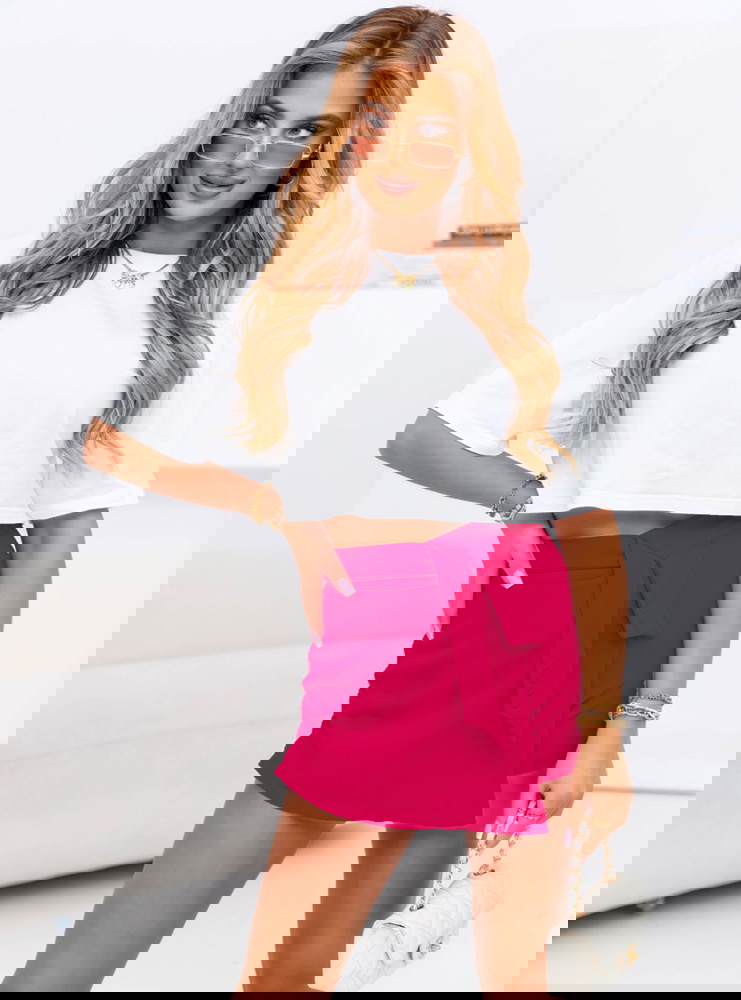 Spódnico - spodenki Caralyn - fuksja