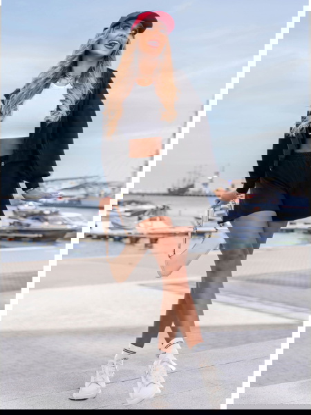 Czarny komplet bluza... 2