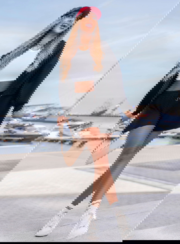 Czarny komplet bluza zapinana na...