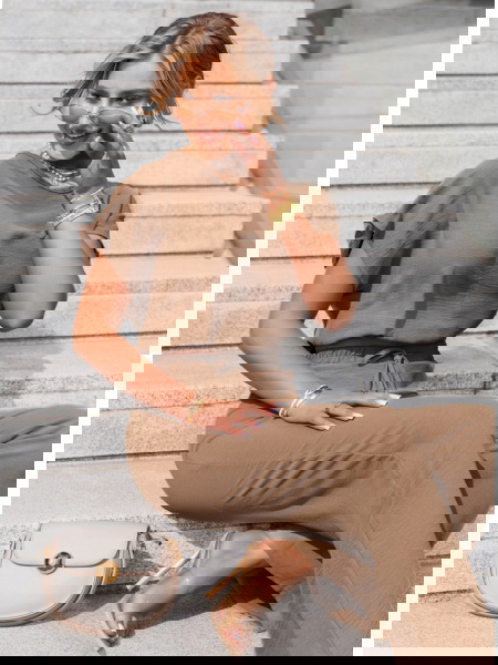 Komplet bluzka i szerokie... 2