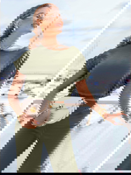 Komplet bluzka i szerokie... 2