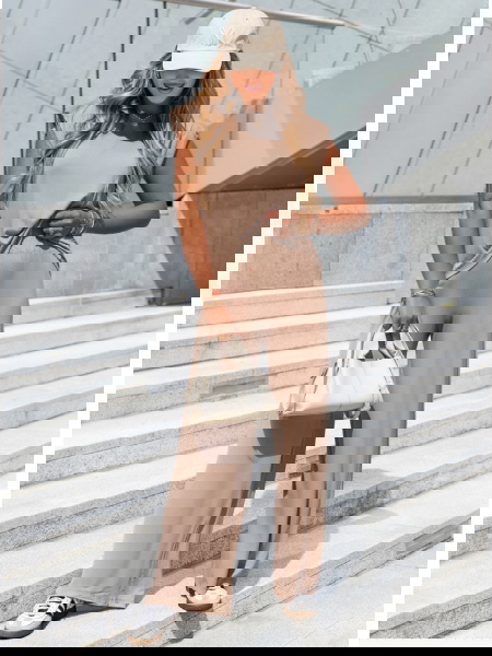 Komplet bluzka z krótkim... 2