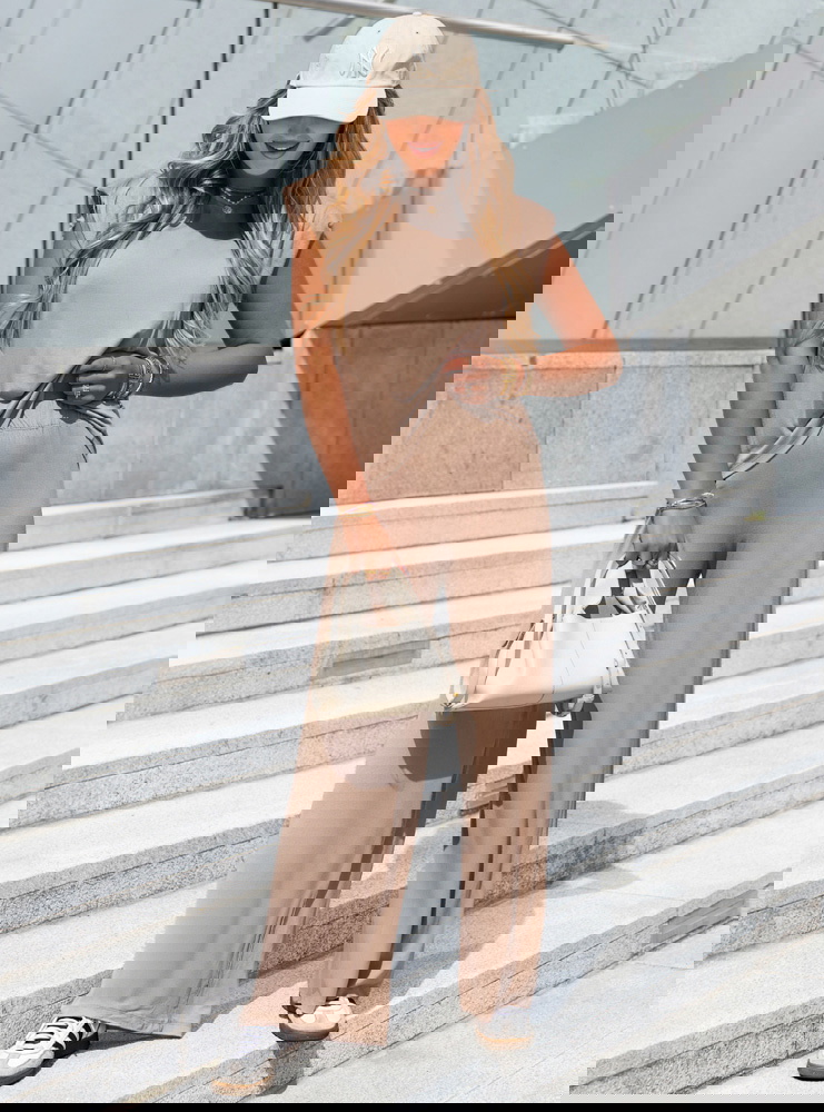 Komplet bluzka z krótkim rękawem i...