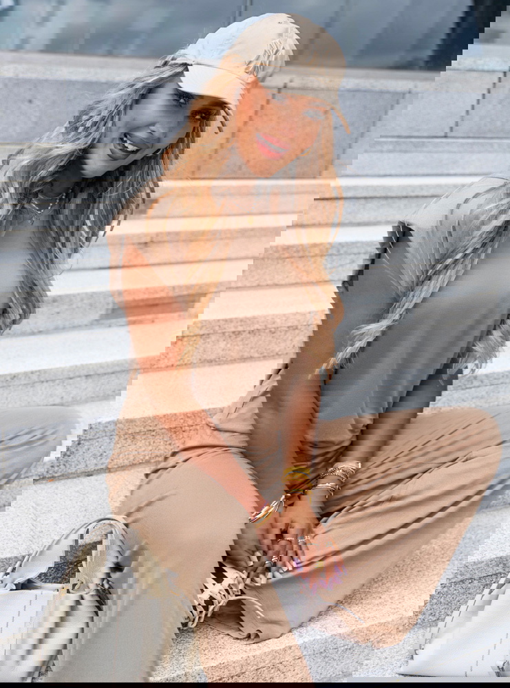 Komplet bluzka z krótkim rękawem i...