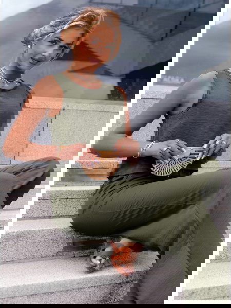 Komplet bluzka i spodnie... 2