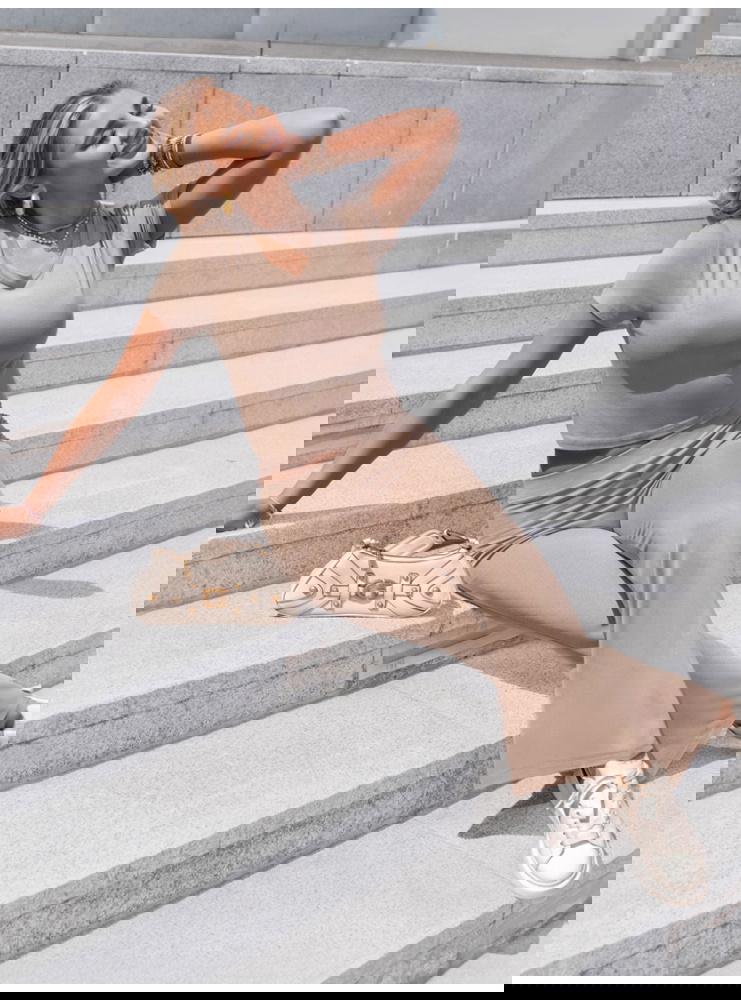 Komplet bluzka z krótkim rękawem i...