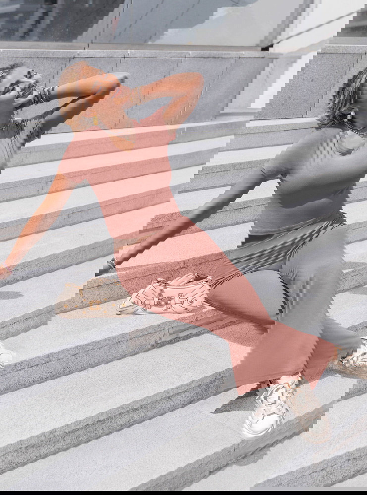 Komplet bluzka z krótkim rękawem i...