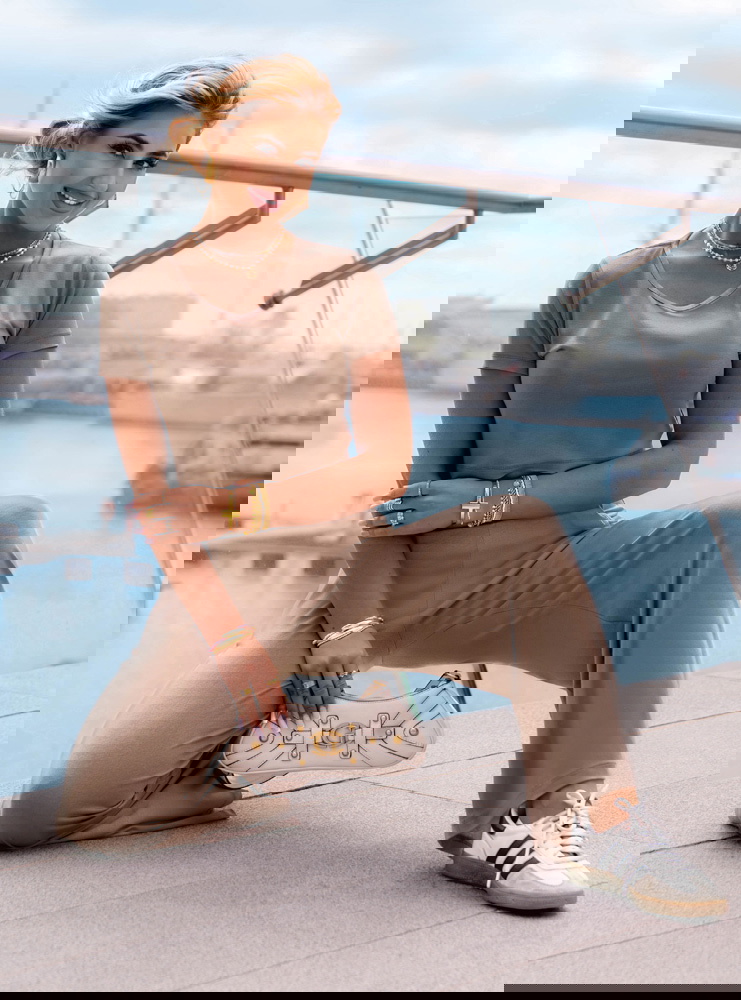 Komplet bluzka i spodnie Lanisee -...