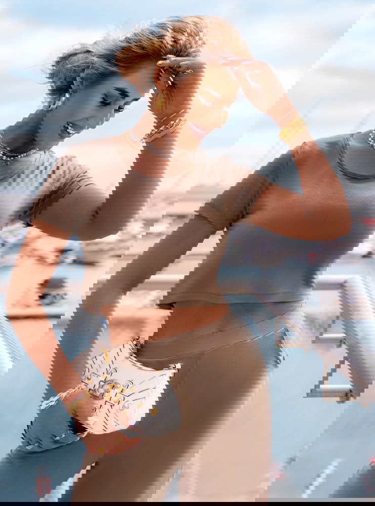 Komplet bluzka i spodnie Lanisee -...