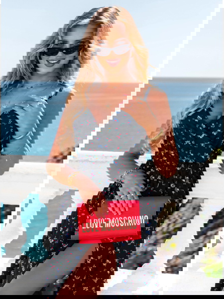 Kwiecista sukienka na... 2