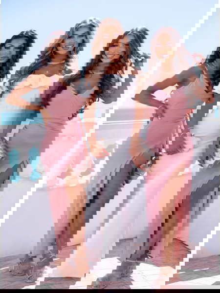 Długa sukienka na... 2